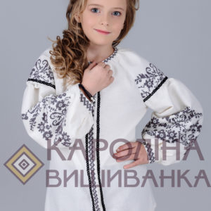 Заготовка на дитячу блузочку у стилі «бохо» під вишиття бісером/нитками, БД-002