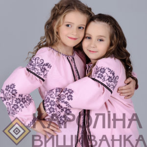 Заготовка на дитячу блузочку у стилі «бохо» під вишиття бісером/нитками, БД-003
