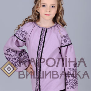 Заготовка на дитячу блузочку у стилі «бохо» під вишиття бісером/нитками, БД-004