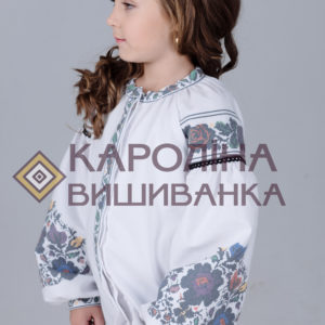 Заготовка на дитячу блузочку у стилі «бохо» під вишиття бісером/нитками, БД-007