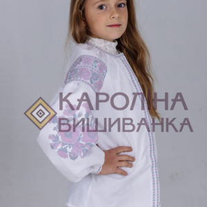 Заготовка на дитячу блузочку у стилі «бохо» під вишиття бісером/нитками, БД-012