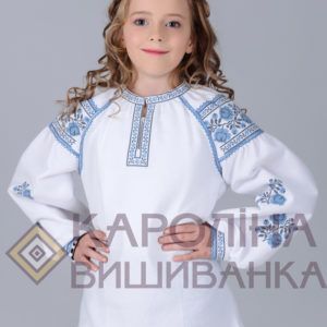 Заготовка на дитячу блузочку у стилі «бохо» під вишиття бісером/нитками, БД-013