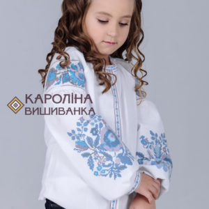 Заготовка на дитячу блузочку у стилі «бохо» під вишиття бісером/нитками, БД-014