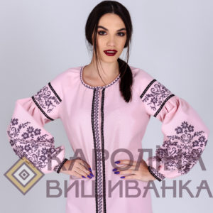 Заготовка на жіночу блузку у стилі «бохо» під вишиття бісером/нитками, БЖ-003