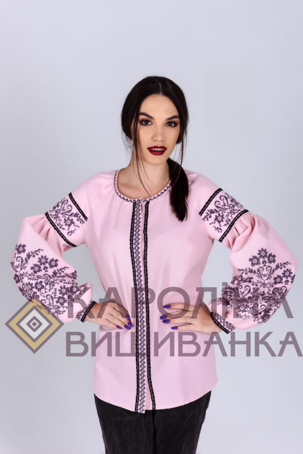 Заготовка на жіночу блузку у стилі «бохо» під вишиття бісером/нитками, БЖ-003