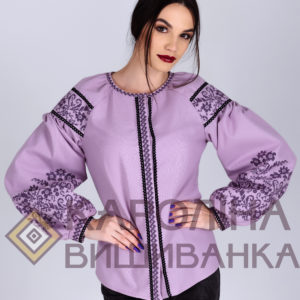 Заготовка на жіночу блузку у стилі «бохо» під вишиття бісером/нитками, БЖ-004
