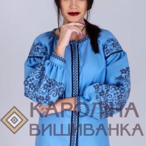 Заготовка на жіночу блузку у стилі «бохо» під вишиття бісером/нитками, БЖ-005