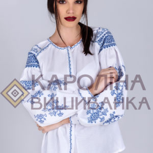 Заготовка на жіночу блузку у стилі «бохо» під вишиття бісером/нитками, БЖ-008_1