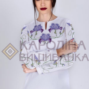 Заготовка на жіночу блузку у стилі «бохо» під вишиття бісером/нитками, БЖ-009