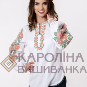 Заготовка на жіночу блузку у стилі «бохо» під вишиття бісером/нитками, БЖ-018