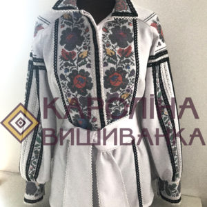 Заготовка на жіночу блузку у стилі «бохо» під вишиття бісером/нитками, БЖ-032