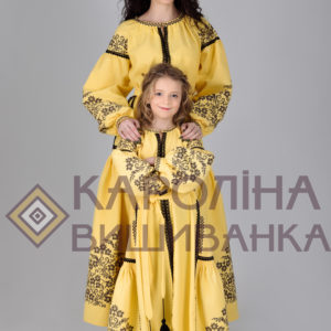 Заготовка на дитячу сукню у стилі «бохо» під вишиття бісером/нитками, ПД-001