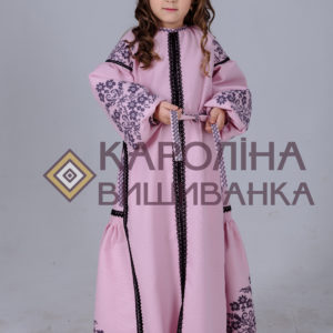 Заготовка на дитячу сукню у стилі «бохо» під вишиття бісером/нитками, ПД-003
