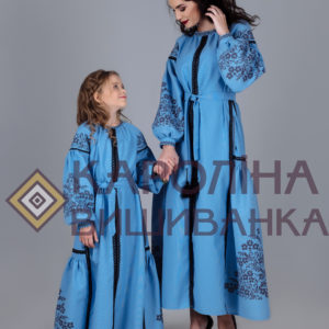 Заготовка на дитячу сукню у стилі «бохо» під вишиття бісером/нитками, ПД-005