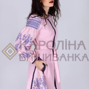 Заготовка на жіночу сукню у стилі «бохо» під вишиття бісером/нитками, ПЛ-008