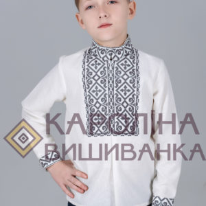 Заготовка на дитячу сорочку під вишиття бісером/нитками, СД-002