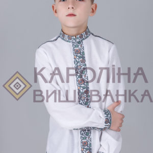 Заготовка на дитячу сорочку під вишиття бісером/нитками, СД-006