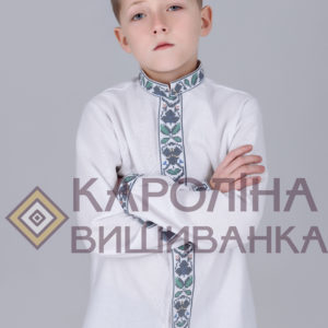Заготовка на дитячу сорочку під вишиття бісером/нитками, СД-007