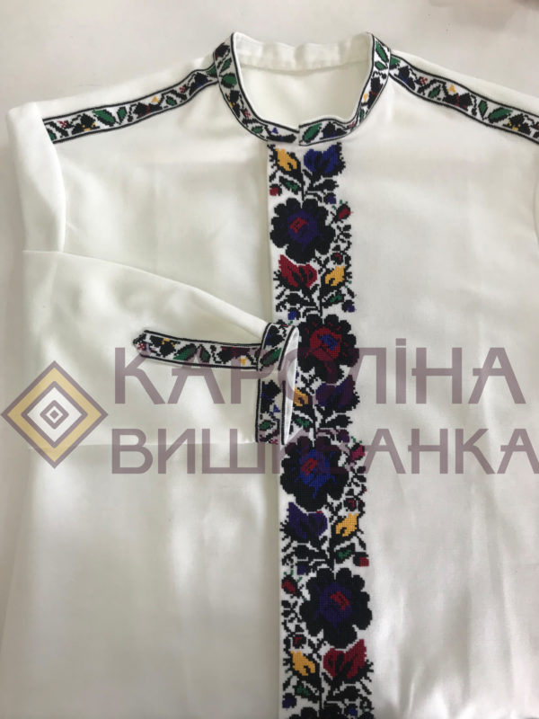 Заготовка на чоловічу сорочку під вишиття бісером/нитками, СЧ-007_2 - Зображення 3